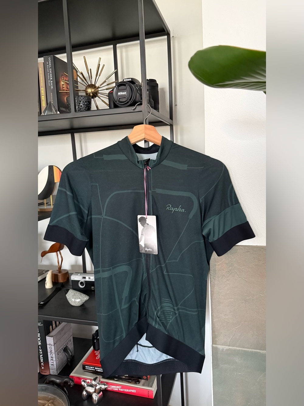 NWT Rapha Pro Team Training Jersey Short Sleeve Sturm Green Women’s Medium